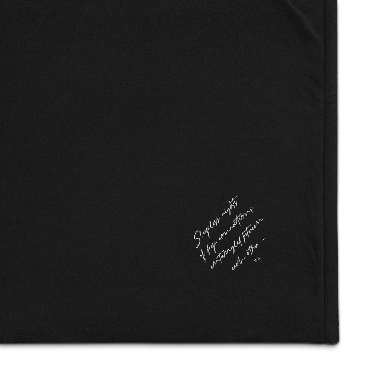 Sleepless Nights Blanket